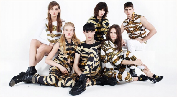 BST Versus Thu / Đông 2013 của Versace. - Thu / Đông 2013 - Versace - Thời trang trẻ - Thời trang - Bộ sưu tập