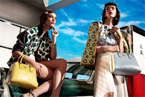 Cổ điển và ngọt ngào trong BST Xuân/Hè 2012 của PRADA [VIDEO] - Thời trang nữ - Bộ sưu tập - Prada