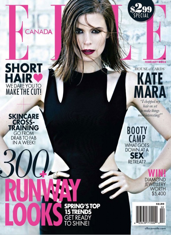 Kate Mara lên bìa tạp chí Elle Canada - Kate Mara - Elle Canada - Tin Thời Trang - Phong Cách Sao - Hình ảnh - Thư viện ảnh - Sao