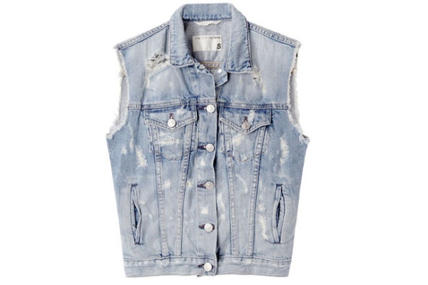 Phong cách hơn với Vest Denim. - Vest - Denim - Xu hướng - Thời trang nữ