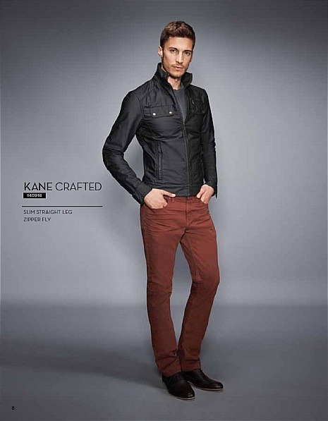 JBrand giới thiệu bộ sưu tập thu đông 2012 cho nam - JBrand