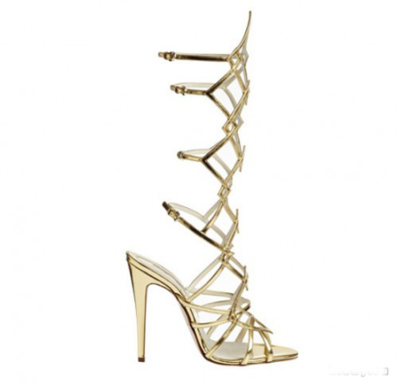 Brian Atwood pá cách mùa hè với BST Giày đẹp mê ly - Giày dép - Thời trang nữ - Nhà thiết kế - Hè 2012 - Bộ sưu tập