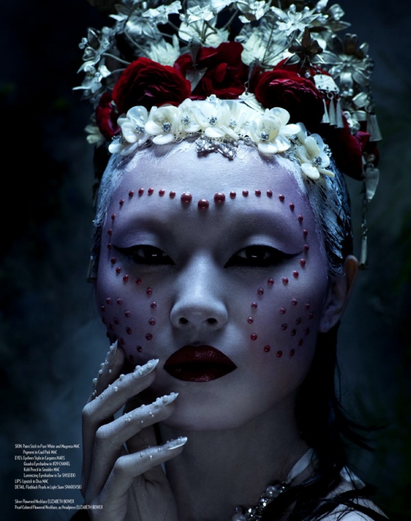 Models Bejeweled With Statement Swarovski Elements For Relapse Magazine [PHOTOS + VIDEO] - Xuchao - Valentyna - Fifi - Romana - Flavia - Ana G - Model - Fashion News - Relapse Magazine - Photo - Video