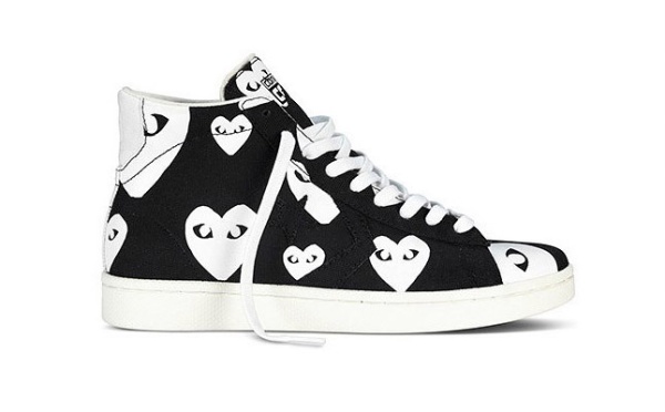 Giày Converse x Comme Des Garçons. - Converse - Giày - Bộ sưu tập - Nhà thiết kế - Rei Kawakubo