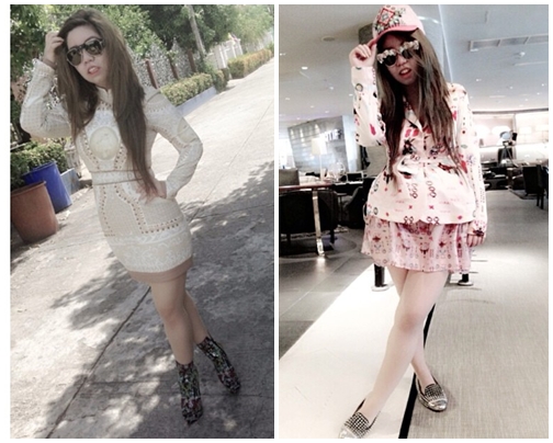 แฟชั่นหรูแปลก สไตล์ เมษา วรรณวิไล แฟชั่นนิสต้าที่กำลังมาแรง!! - Celeb Style - แฟชั่นนิสต้า - สไตล์ เมษา วรรณวิไล - สไตล์การแต่งตัว - เซเลป สไตล์ - การแต่งตัวหรูเริ่ด