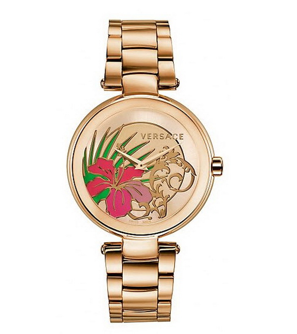 Những chiếc đồng hồ lịch lãm dành cho quý cô từ Versace - Thời trang nữ - Bộ sưu tập - Nhà thiết kế - Thời trang - Đồng hồ - Versace