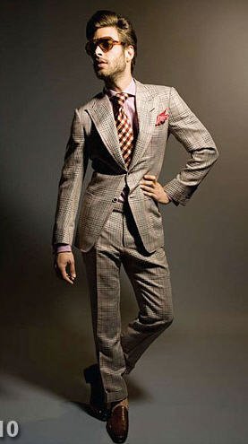 Men's suits: tailored trends in 2009 and 2010 - Global Fashion Report