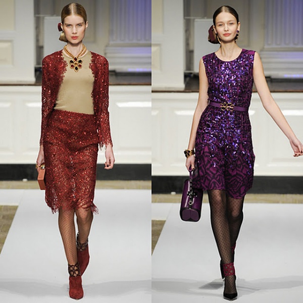 BST Thu 2012 của nhà thiết kế Oscar de la Renta - Thời trang nữ - Bộ sưu tập