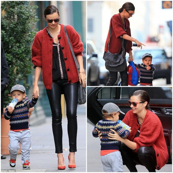 แฟชั่นหลากสไตล์การแต่งตัวของนางแบบสุดฮอต "มิแรนด้า เคอร์ " - แฟชั่นดารา - Celeb Style - สไตล์การแต่งตัว - นางแบบสาว - มิแรนด้า เคอร์