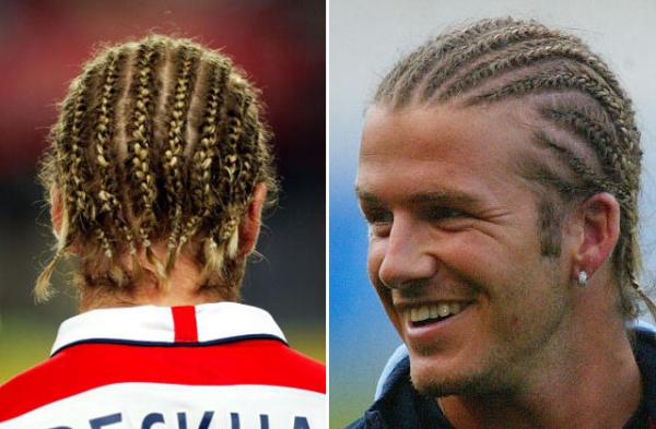 Những Kiểu Tóc Từ Xưa Đến Nay Của David Beckham [PHOTOS] - David Beckham - Sao nam - Hình ảnh - Kiểu tóc