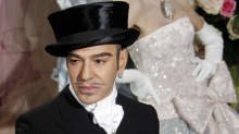 Dior suspends designer Galliano on alleged slap-fight in Paris restaurant