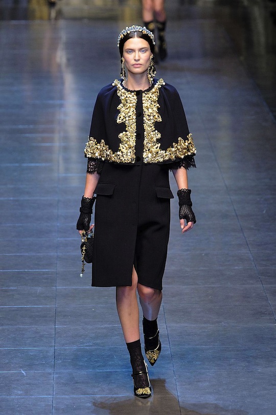 Dolce & Gabbana กับโชว์ครั้งแรกที่ประเทศซิซิลี - เทรนด์ใหม่ - อินเทรนด์ - แฟชั่นวัยรุ่น - เคล็ดลับ - แฟชั่นคุณผู้หญิง - แฟชั่น