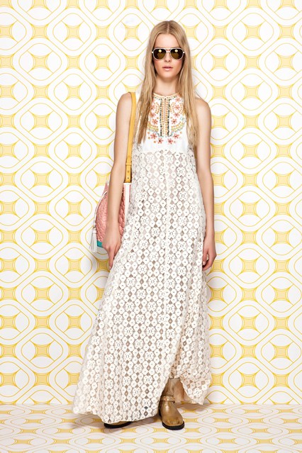 BST Resort 2014 đầy hương sắc Xuân từ Moschino - Moschino - Resort 2014 - Thời trang nữ - Bộ sưu tập - Nhà thiết kế - Thời trang
