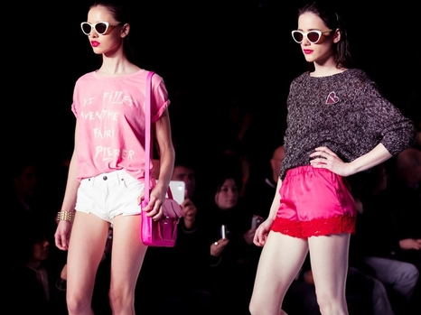 Ay Not Dead S/S 2013 Cute Collection for Dynamic Girls - Fashion - Designer - Women's Wear - S/S 2013 - Ay Not Dead - Denim - Shorts
