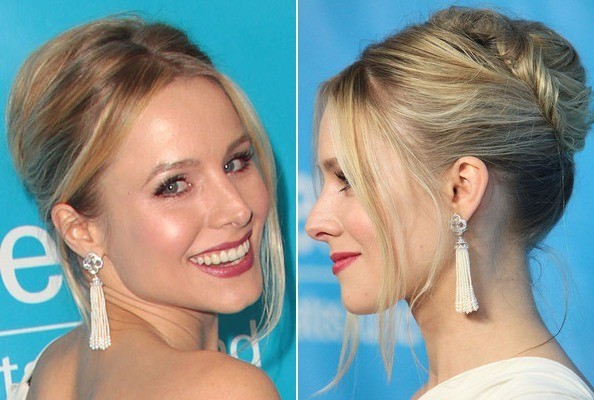 Perfectly Pretty Prom Hairstyles - Celeb Style - แฟชั่นคุณผู้หญิง