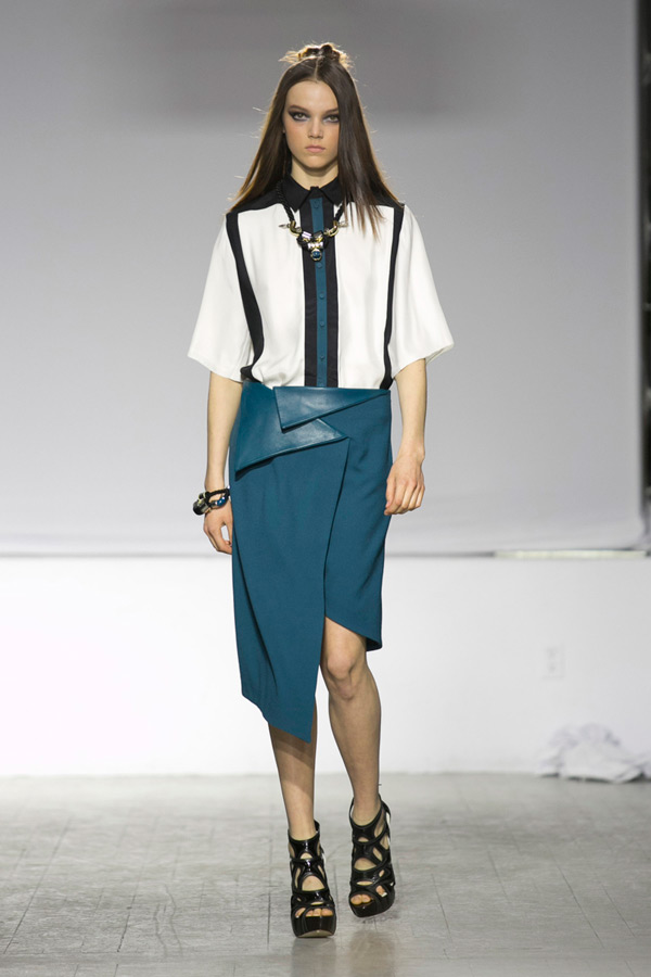 BST Thu 2013 từ Jean Pierre Braganza cực độc đáo - Jean Pierre Brangan - Thời trang nữ - Bộ sưu tập - Nhà thiết kế - Thời trang - Thu 2013