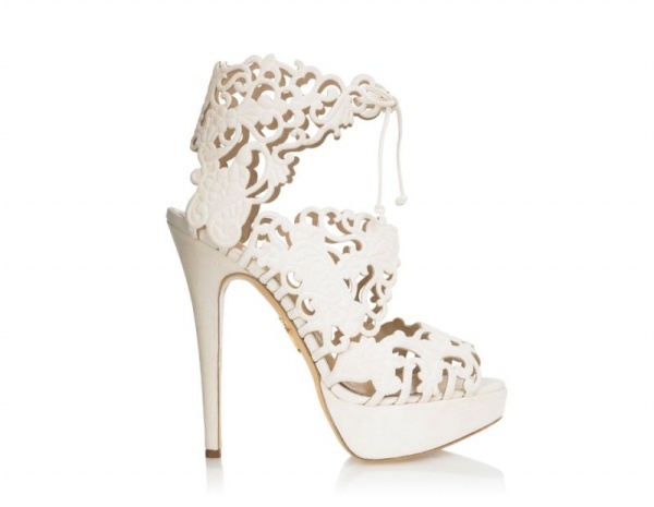 BST Runaway Bride Hè 2013 của Charlotte Olympia. - Nhà thiết kế - Thời trang cưới