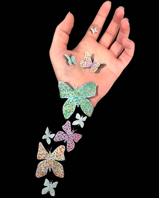 Lisha สาวน้อยวัย 21 ผู้สร้างสรรค์ ‘งานเพ้นท์เหนือจินตนาการ’ ลงบนแขนของเธอเอง..!! - อินเทรนด์ - ไอเดีย - เทรนด์แฟชั่น - tattoo ideas