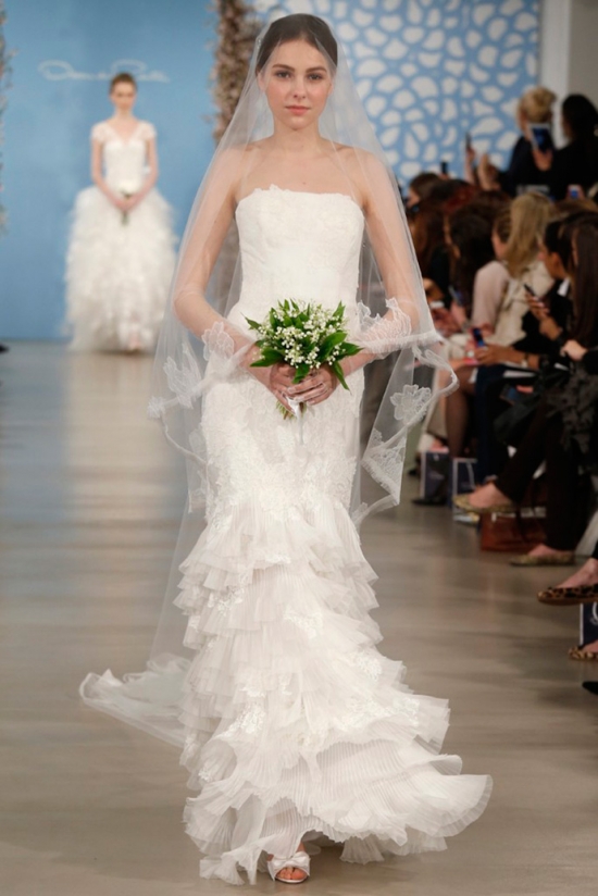 Oscar de la Renta tung BST áo cưới xuân hè 2013 đẹp xinh - Oscar de la Renta - Xuân / Hè 2014 - Bộ sưu tập - Nhà thiết kế - Áo Cưới - Thời trang cưới
