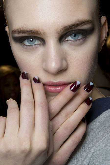 Chất hơn cùng sắc nail - Thời trang nữ - Tư vấn - Xu hướng - Thời trang - Xuân 2013 - Trang trí móng