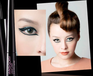 WOW!! “Maybelline Hyperglossy Eyeliner ท้าให้เด่นด้วย 6 ระดับ 6 สไตล์