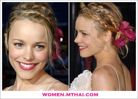 ผมเปียเก๋ๆเมื่อยามออกงาน - ทรงผม - ถักผมเปีย - Celeb Style - เลห์ตัน มีสเตอร์ - เรเชล แมคอาดัมส์ - เอ็มม่า วัตสัน - ซาราห์ มิเชลล์ เกลลา - เจสสิก้า อัลบ้า