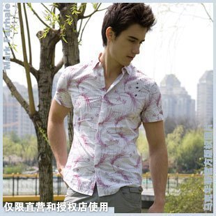 เชิ๊ตแขนสั้น ใส่สบายรับลมร้อน - แฟชั่นวัยรุ่น - แฟชั่นคุณผู้ชาย