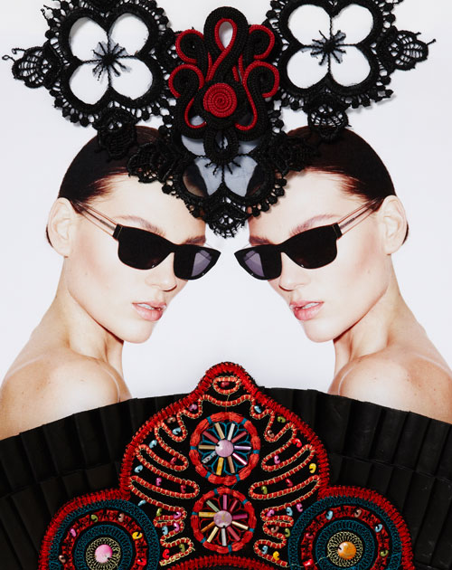 Extraordinary Eyewear Collection from SASS & BIDE LADYSAINT - Fashion - Designer - Women's Wear - Sass&Bide Ladysaint - Accessory - Collection - Eyewear