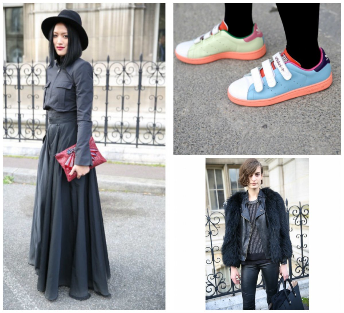 Ngắm Street Style tại Tuần lễ thời trang Paris Thu/Đông 2014 [PHẦN 2]