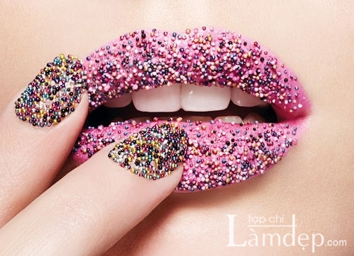 Sinh động cùng nail 3D - xu hướng - Thời trang nữ - Tư vấn - Trang trí móng - Hè 2012
