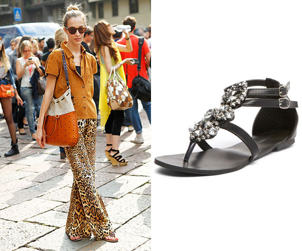 Giày sandal khá thời trang dành cho bạn gái - Thời trang - Phụ kiện - Giày dép - Xu hướng