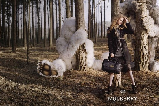 BST thời trang Mulberry 2012 - Thời trang nữ - Bộ sưu tập - Hè 2012 - Nhà thiết kế - Mulberry - Lindsey Wixson
