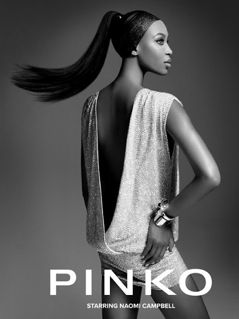 Naomi Campbell Looks Stunning On Photos For Pinko Fall 2012 Collection