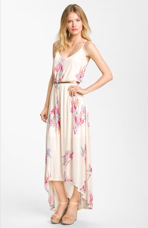 Váy Maxi Hè 2012 Cho Bạn Gái - Maxi - Thời trang nữ - xu hướng - Hè 2012