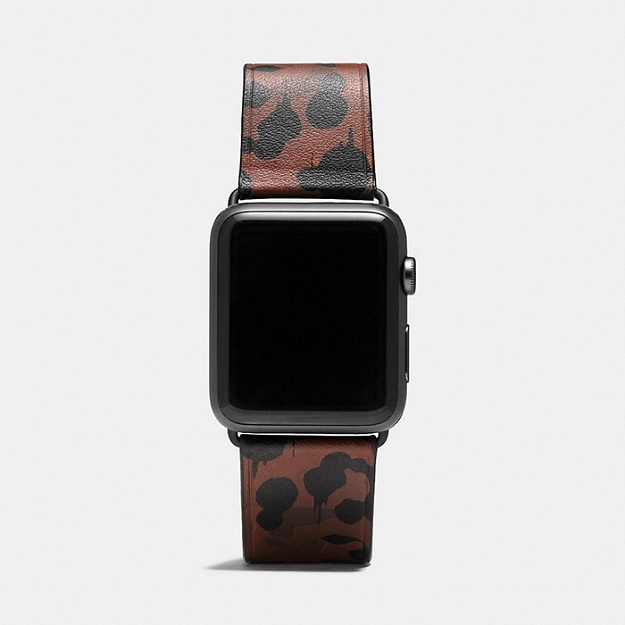 COACH เปิดตัว Apple Watch strap collection สายนาฬิกาหนังแท้ 3 ดีไซน์ - แฟชั่น - แฟชั่นคุณผู้หญิง - อินเทรนด์ - ผู้หญิง - คอลเลคชั่น - COACH - Apple Watch strap