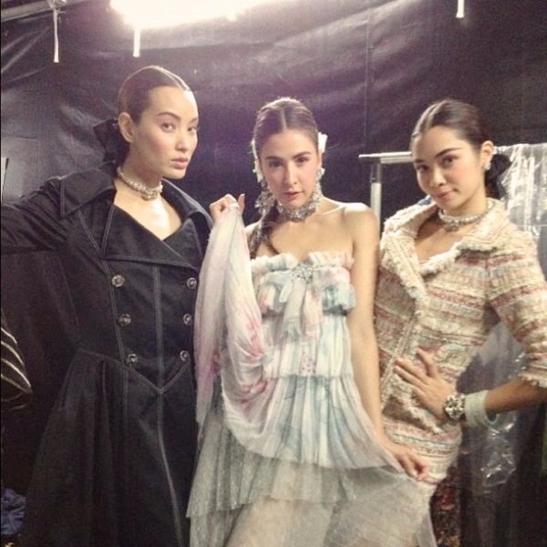 ประมวลภาพหรูเริ่ด!! ดารา-นางแบบ ร่วมงานแฟชั่นโชว์  Chanel Cruise - แฟชั่นโชว์ - หรูเริ่ด - ดารา นางแบบ - Chanel Cruise