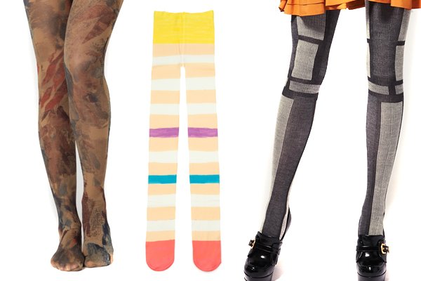 What tights to wear this fall?