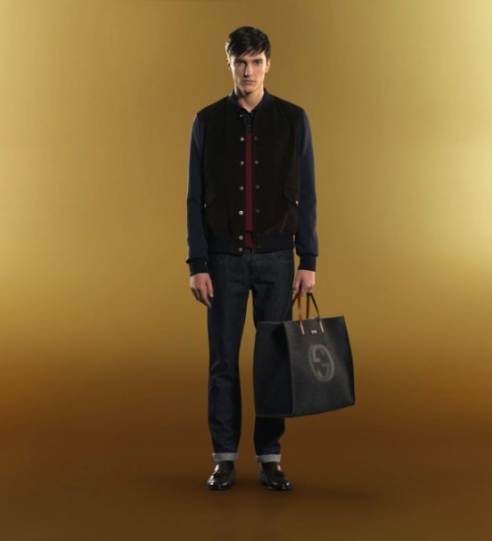 Cổ điển, thanh lịch cùng BST Gucci dành cho nam - Bộ sưu tập - Thời trang nam - Nhà thiết kế - Thu 2012 - Gucci