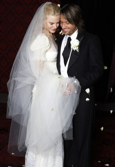 The best wedding dresses of celebrities - Wedding Dresses