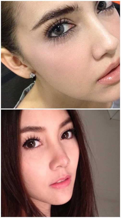 ใกล้ๆ ชัดๆ ซูมกันเห็นๆ ดาราแต่งหน้า แต่ละนางสวยเป๊ะ!! - แต่งหน้า - แต่งหน้าดารา - ดาราแต่งหน้า - เมคอัพ - แต่งหน้าออกงาน