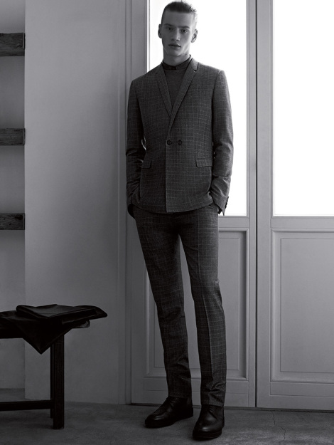 Thời trang nam Dior Homme Thu / Đông 2013-14. - Dior Homme - Thu / Đông 2013 - Thời trang nam - Bộ sưu tập
