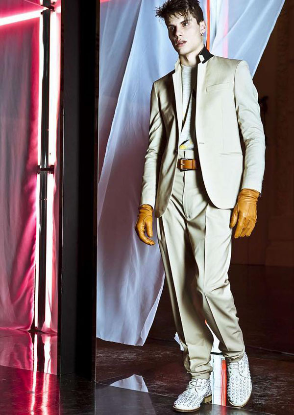 Jean Paul Gaultier tung BST Thu/Đông 2013 đầy lịch lãm - Bộ sưu tập - Nhà thiết kế - Thời trang - Thời trang nam - Thu / Đông 2013 - Jean Paul Gaultier
