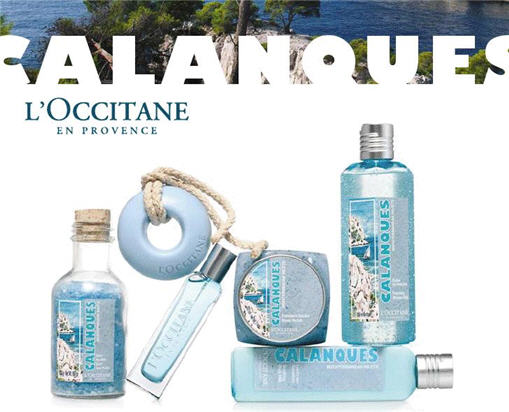 L'Occitane Calanques range is a great way to eke out more summer - L'Occitane