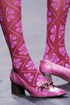 ANNA SUI多款新式的长袜带你走出春的脚步