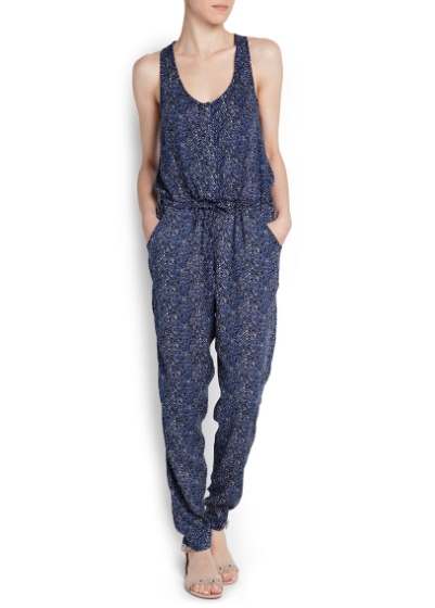 Trẻ trung với jumpsuit từ Mango - Mango - Bộ sưu tập - Thời trang nữ - Xuân/Hè 2013 - Tin Thời Trang