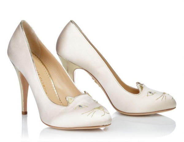 BST Runaway Bride Hè 2013 của Charlotte Olympia. - Nhà thiết kế - Thời trang cưới