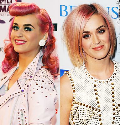 The hottest hairstyles in 2011 of celebrities
