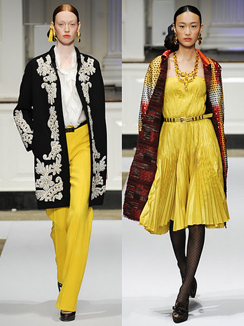 BST Thu 2012 của nhà thiết kế Oscar de la Renta - Thời trang nữ - Bộ sưu tập