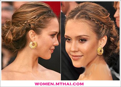 ผมเปียเก๋ๆเมื่อยามออกงาน - ทรงผม - ถักผมเปีย - Celeb Style - เลห์ตัน มีสเตอร์ - เรเชล แมคอาดัมส์ - เอ็มม่า วัตสัน - ซาราห์ มิเชลล์ เกลลา - เจสสิก้า อัลบ้า