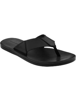 Malibu leather thong - Men's Shoes - Shoes - Banana Republic